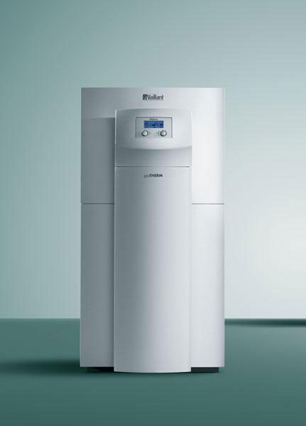 Тепловий насос Vaillant geoTHERM ґрунт-вода