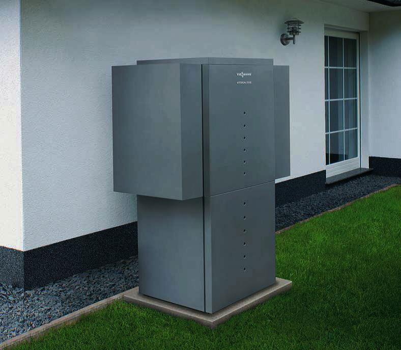 Тепловий насос Viessmann Vitocal 350-A повітря-вода