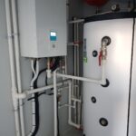 Встановлення теплового насоса типу повітря-вода в офісному приміщенні с. Підрясне