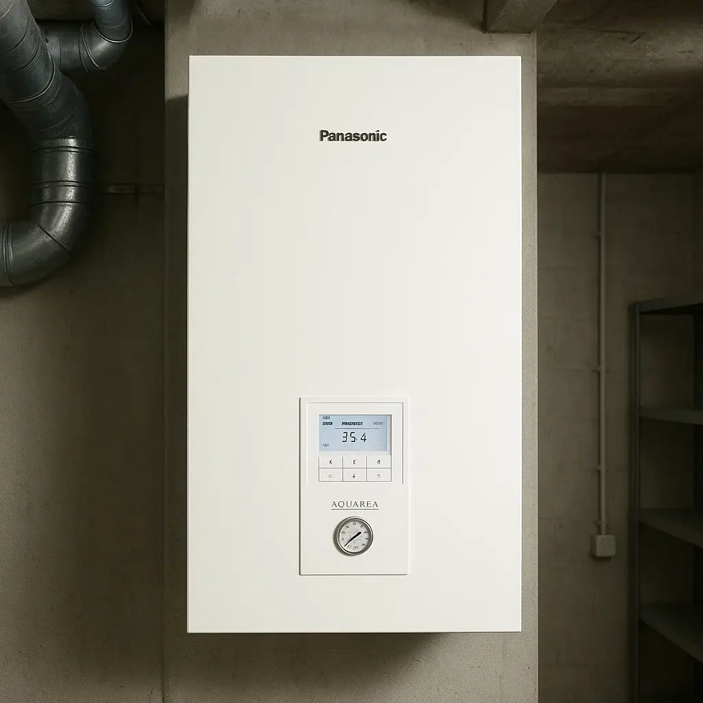 panasonic тепловий насос